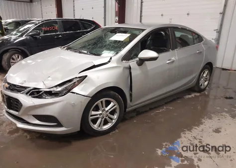 2016 Chevrolet Cruze Lt Auto из США, поврежденный, VIN 1G1BE5SM2G7324567